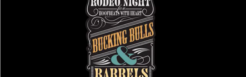 rodeo night hoofbeats