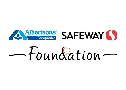 We received a grant from Safeway Albertsons Foundation!