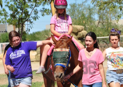 hippotherapy for child with physical disability