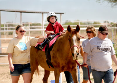 hippotherapy for child with disability